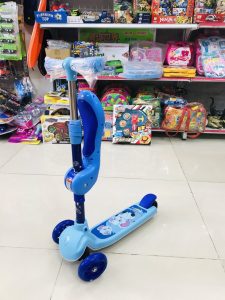 xe trượt scooter cho bé xanh dương