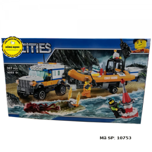 Bộ xếp hình City 10753 - Coast Guard