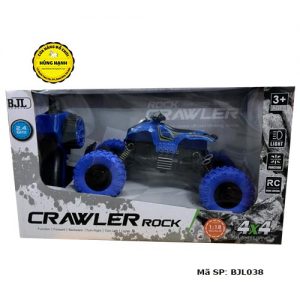 Xe điều khiển Crawler Rock