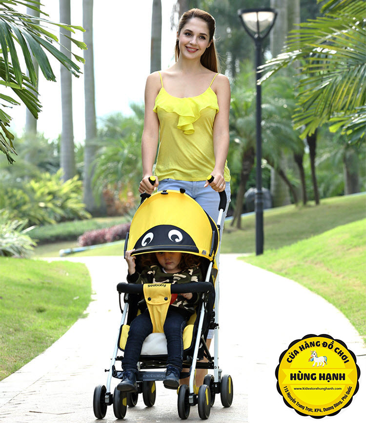 Xe đẩy trẻ em Seebaby S02