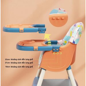 Ghế ăn dặm đa năng Tropic