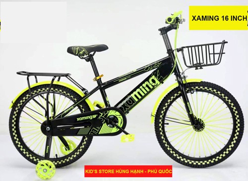 Xe đạp Xaming 16 inch màu vàng