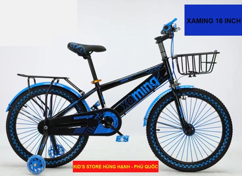 Xe đạp Xaming 16 inch màu xanh dương