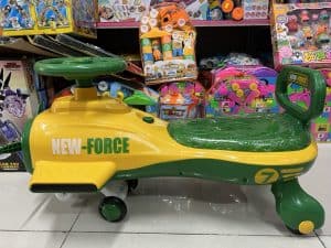 Xe Lắc Máy Bay Cao Cấp New Force
