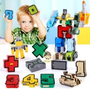 Bộ Số Biến Hình Robot 727-79
