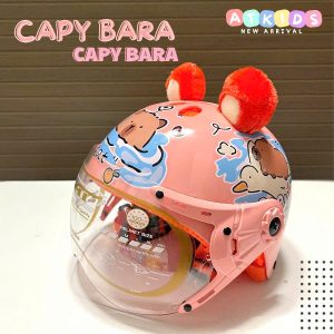 Nón bảo hiểm capybara kính