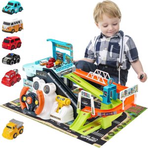 Mô hình bãi đậu xe Urban Rail Transit