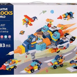 188-A37 Lego Ráp Space Ship 183 PCS