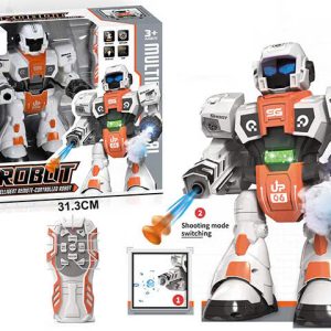 606-38 Robot Điều Khiển, Bắn Đạn, Phun Khói