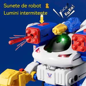 XH8899 - Hộp Lego Ráp Xe Biến Hình Robot 50 PCS