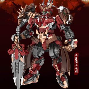 #212216 - Lego ráp Chinoiserie Mecha Robot 1650pcs