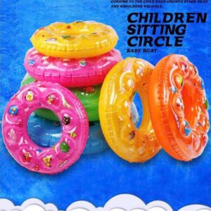 Phao tròn 2 lớp cho bé #70cm