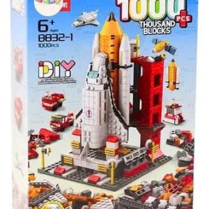 #8832-1 Hộp lego lắp ráp bệ tên lửa 1000 pcs