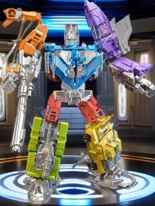 #8683A Hộp ráp robot biến hình xe, máy bay