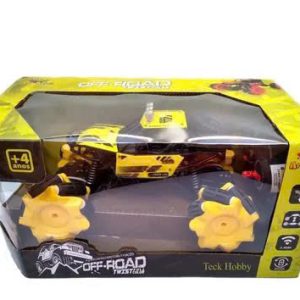 #778A Xe điều khiển địa hình bánh xoắn, pin sạc